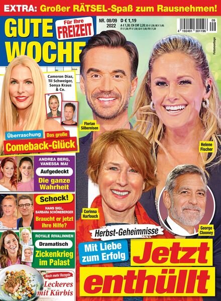 Gute Woche – August 2022 Cover