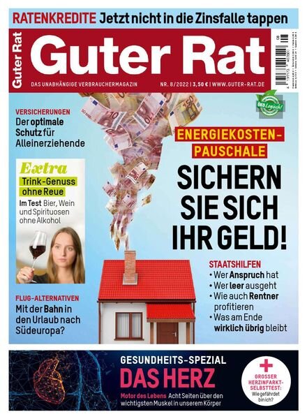 Guter Rat – August 2022 Cover