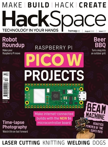 HackSpace – August 2022 Cover