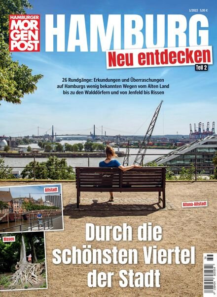 Hamburg neu entdecken – 23 August 2022 Cover