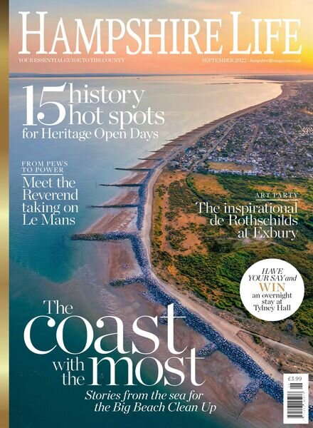 Hampshire Life – September 2022 Cover