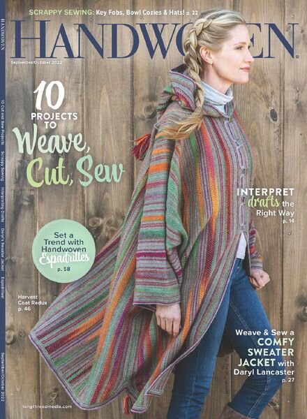 Handwoven – September 2022 Cover