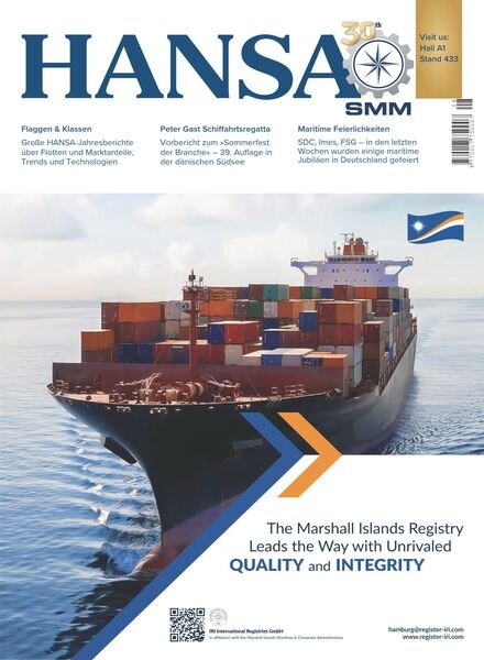 Hansa – Nr 8 2022 Cover