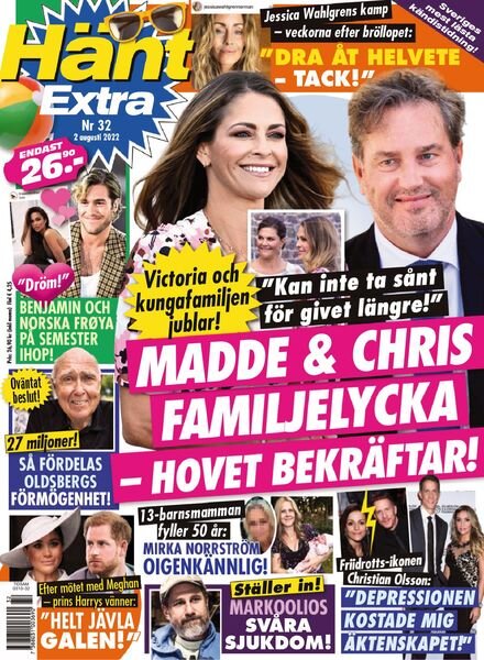 Hant Extra – 02 augusti 2022 Cover