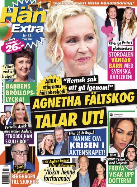 Hant Extra – 09 augusti 2022 Cover