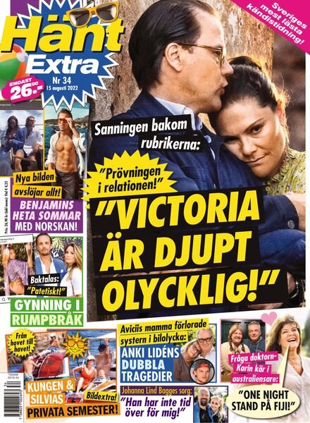 Hant Extra – 15 augusti 2022 Cover