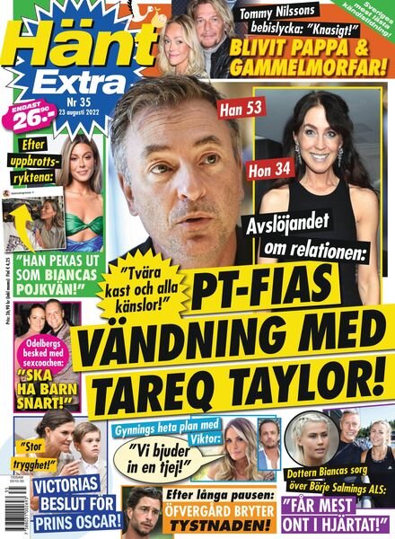 Hant Extra – 23 augusti 2022 Cover