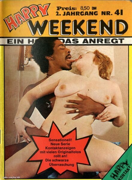 Happy Weekend – Nr 41 Cover