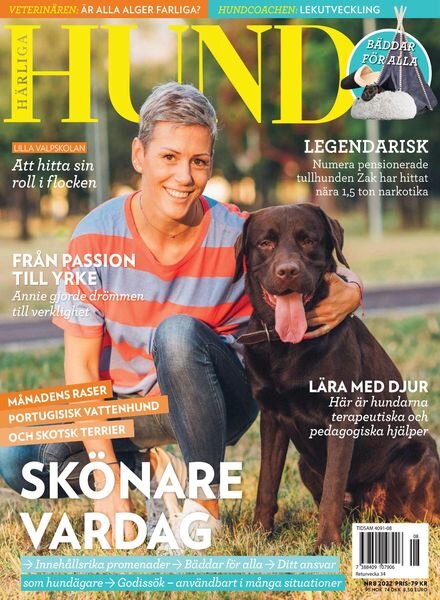 Harliga Hund – juli 2022 Cover