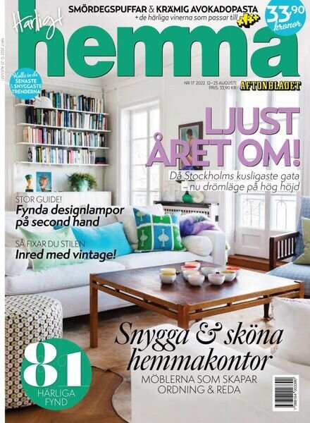 Harligt hemma – 12 augusti 2022 Cover