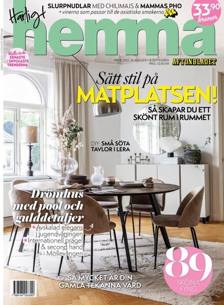 Harligt hemma – 26 augusti 2022 Cover