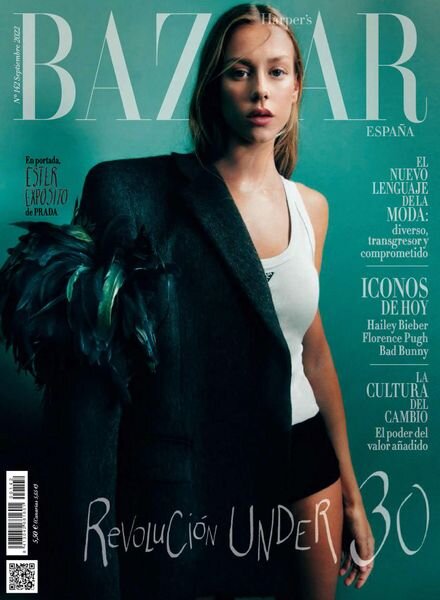 Harper’s Bazaar Espana – septiembre 2022 Cover