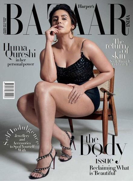 Harper’s Bazaar India – August 2022 Cover