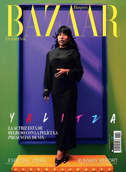 Harper’s Bazaar Mexico – agosto 2022 Cover