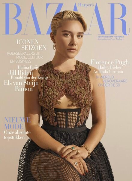 Harper’s Bazaar Netherlands – september 2022 Cover