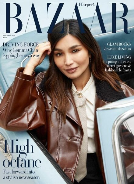 Harper’s Bazaar UK – September 2022 Cover