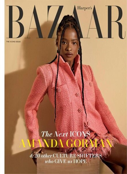 Harper’s Bazaar USA – September 2022 Cover