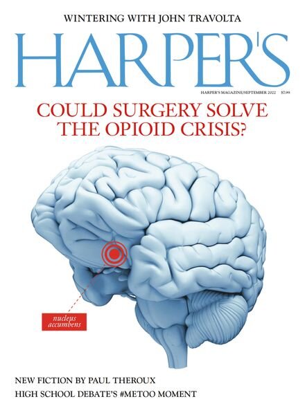 Harper’s Magazine – September 2022 Cover