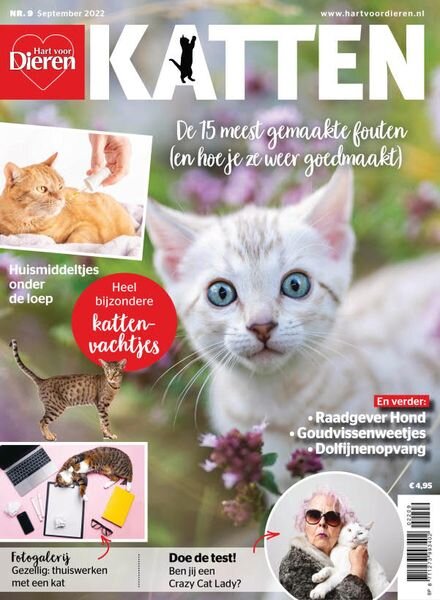 Hart voor Dieren – september 2022 Cover
