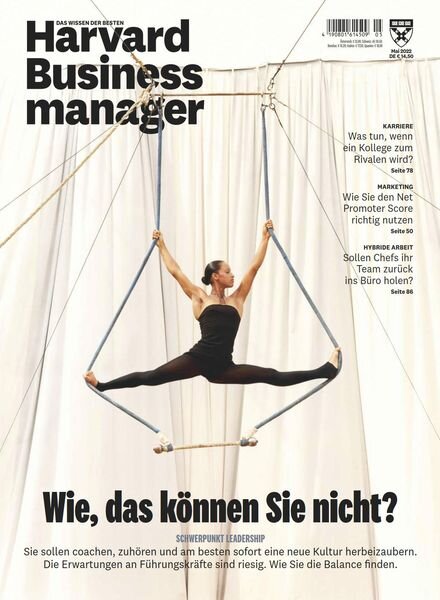 Harvard Business Manager – Mai 2022 Cover