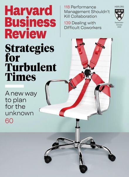 Harvard Business Review USA – September-October 2022 Cover