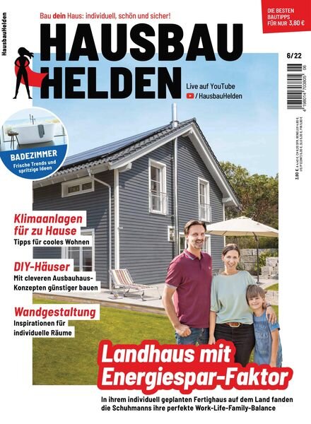 Hausbau – 06 August 2022 Cover