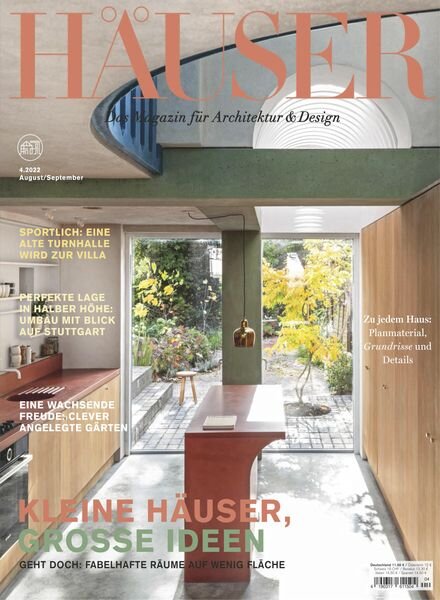 Hauser – August-September 2022 Cover