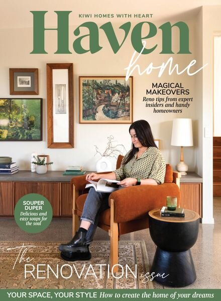 Haven – August 2022 Cover
