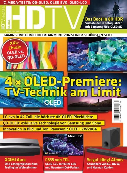 HDTV Magazin – Juli 2022 Cover