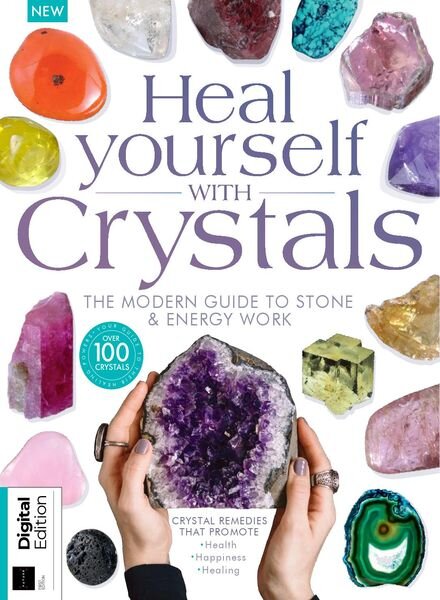 Heal Yourself With Crystals – 1st Edition 2022 Cover