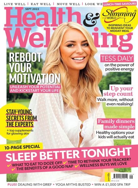Health & Wellbeing – September 2022 Cover