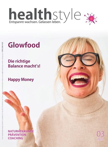 Healthstyle Gesundheit als Lifestyle – August 2022 Cover