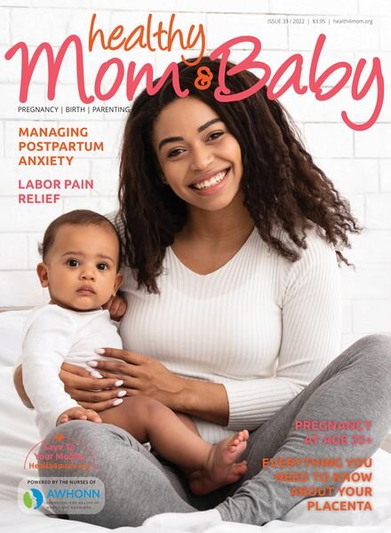 Healthy Mom & Baby – July 2022 Cover