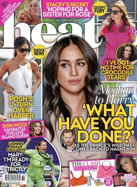 Heat UK – 13 August 2022 Cover