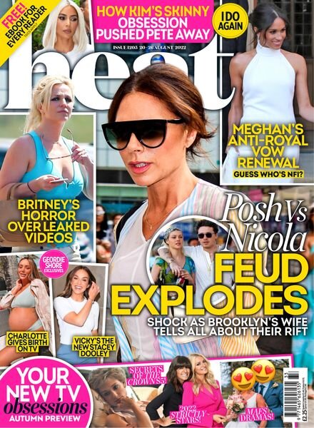 Heat UK – 20 August 2022 Cover