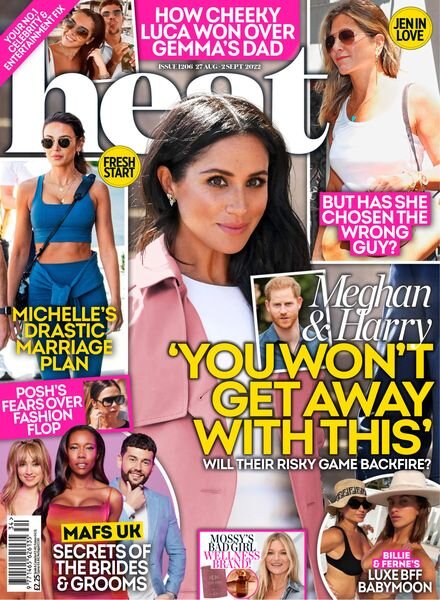 Heat UK – 27 August 2022 Cover