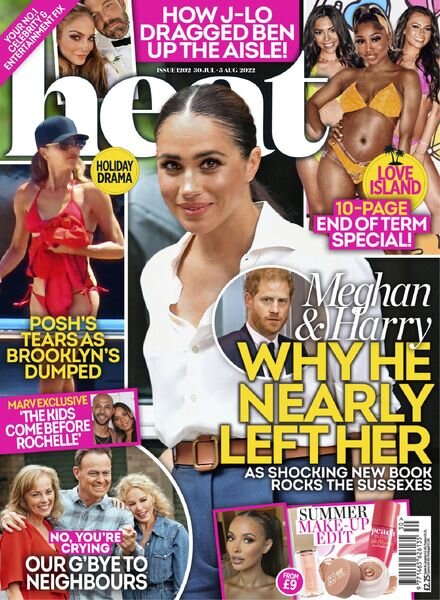 Heat UK – 30 July 2022 Cover