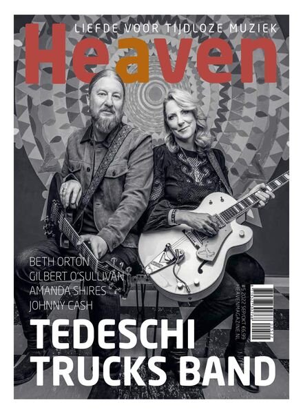 Heaven – 05 augustus 2022 Cover