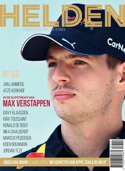 Helden Magazine – augustus 2022 Cover