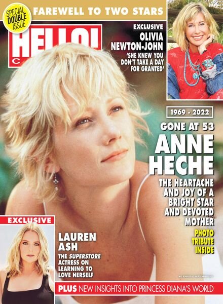 Hello! Canada – 05 September 2022 Cover