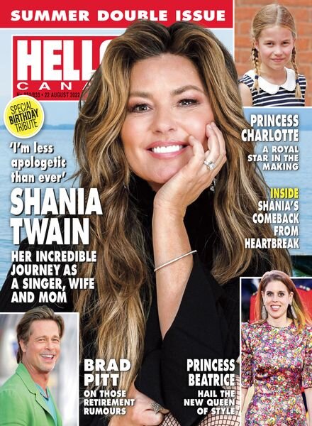 Hello! Canada – 22 August 2022 Cover