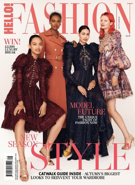 Hello! Fashion Monthly – September 2022 Cover