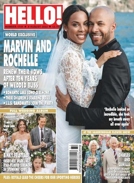Hello! Magazine UK – 08 August 2022 Cover