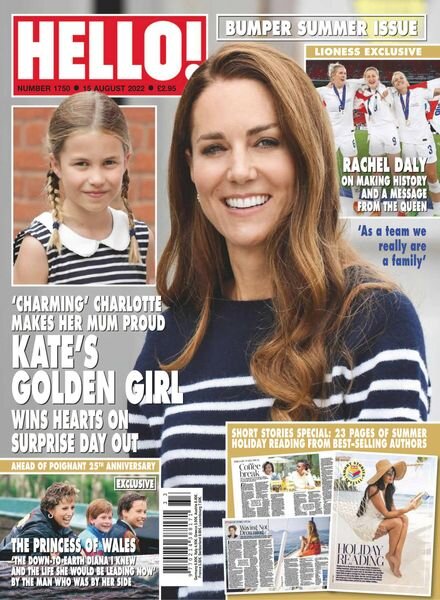 Hello! Magazine UK – 15 August 2022 Cover