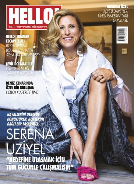 HELLO! Turkiye – 27 Temmuz 2022 Cover