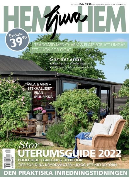 Hem Ljuva Hem – 02 augusti 2022 Cover