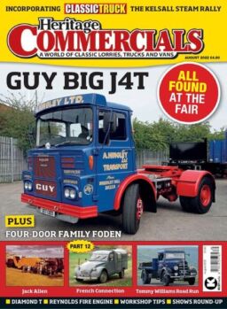 Heritage Commercials – August 2022