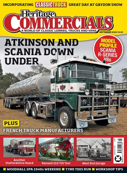 Heritage Commercials – September 2022 Cover