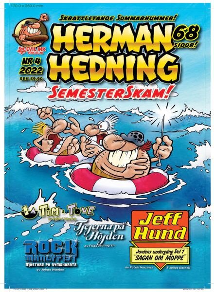 Herman Hedning – 11 augusti 2022 Cover