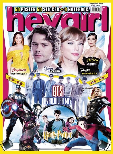 Hey Girl – Agustos 2022 Cover